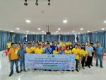 โครงการชุมชนร่วมใจ สร้างเสริมสุขภาพและป้องกันโรคภัย ประจำปีง