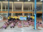 โครงการครอบครัวคุณธรรมนำสังคมไทยเข้มแข็งและโครงการอาสาสมัครท