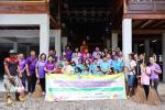 กิจกรรม“รวมพลังสร้างสัปปายะสู่วัดด้วยวิถี 5ส”ภายใต้โครงการคร