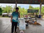 กิจกรรมโครงการธนาคารขยะประจำเดือนเมษายน 2568